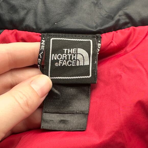 The North Face Hyvent Insulated Ski Jacket Womens Small Black Pink NO HOOD Zip - Picture 2 of 14